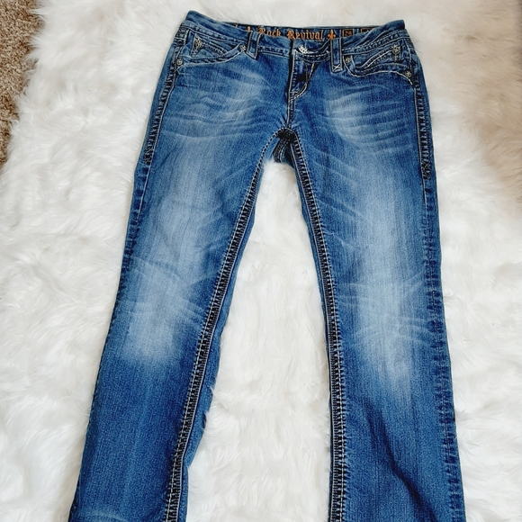 Rock Revival Denim - Rock Revival Leah Easy boot jeans